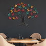 Wallity Yggdrasil Escultura de Pared Multicolor